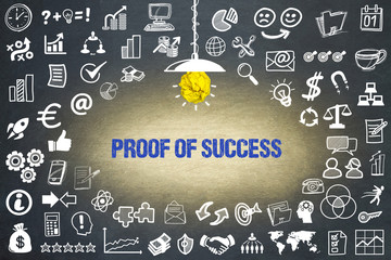 Proof of Success 