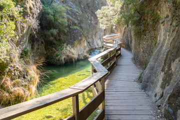  Borosa river route in the Sierra de Cazorla, Segura and Las Villas natural park