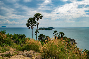 Fototapeta na wymiar Beautiful landscape in Thailand, Phuket.