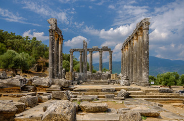 Zeus Lepsynos temple
