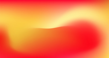 Red Yellow Pink Tropical Gradient Background. 