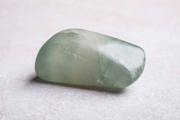 Mineral stone fluorite