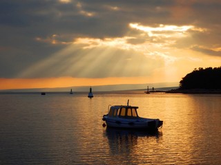 Naklejka premium sea