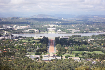 canberra cityscape