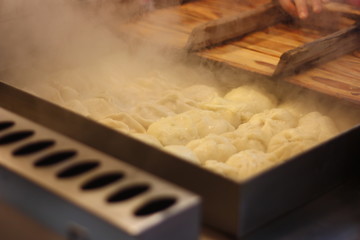 steamed bun
