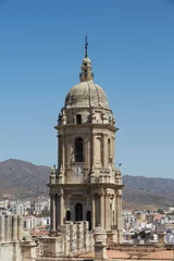 Deurstickers Malaga Cathedral © MiguelAngel
