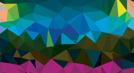 Abstract multicolor full Color rainbow background. Vector polygonal design illustrator