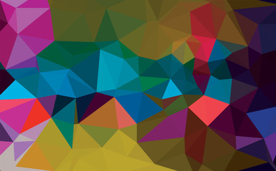 Abstract multicolor full Color rainbow background. Vector polygonal design illustrator