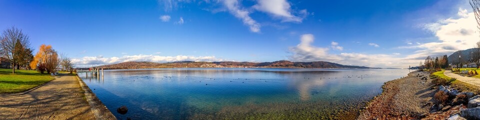 Bodensee in Bodman Ludwigshafen, Baden-Württemberg, Deutschland 