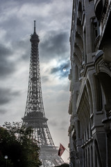 PARIS LA TOUR EIFFEL