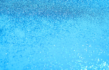 Fototapeta na wymiar Blue shiny background. Abstract blue stains. Background for your design