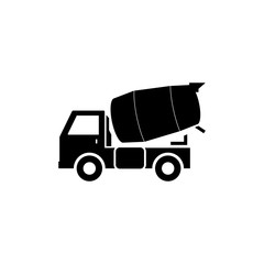 Fototapeta premium Truck icon