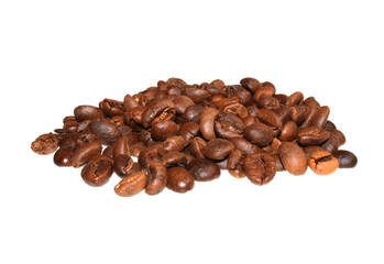 coffee isolated on white background
