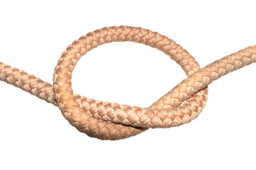 rope isolated on white background