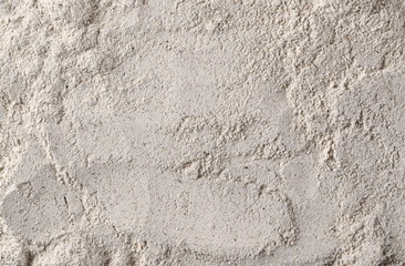 Buckwheat rye, integral flour background and texture