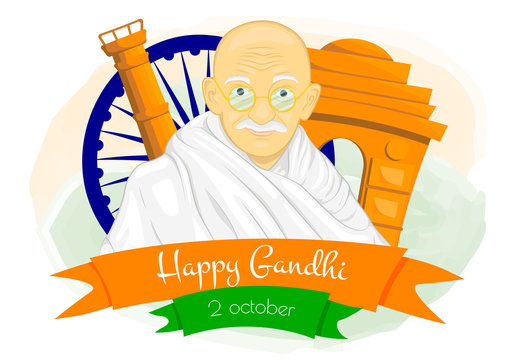 Gandhi Jayanti is a national holiday in India celebrated.
