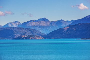 Lake in Patagonia