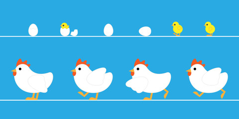 鶏セット © hrpn