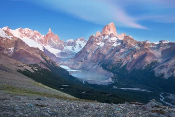 Photo sur Plexiglas Fitz Roy Patagonia