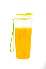 Plastic bottles for drinking liquids