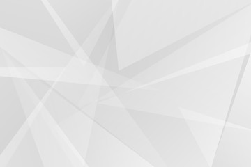 Abstract white and grey on light silver background modern design. Vector illustration EPS 10.