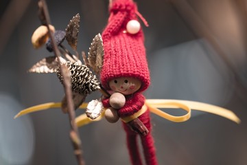 Christmas tree decoration - elf.
