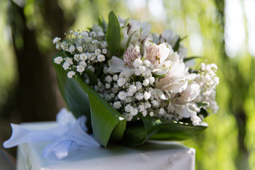 Mazzo di fiori della sposa
