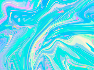 Fototapeta na wymiar Unicorn background with rainbow mesh. Fantasy gradient backdrop with splash. Vector illustration for poster, invitation, catalog. Trendy template for holiday design