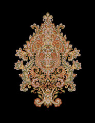 Decorative elegant luxury design.Design for cover, fabric, textile, wrapping paper .