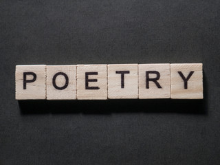 Poetry, Motivational Words Quotes Concept