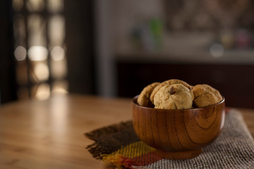 Homemade Ginger Cookies