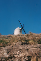 old windmill in spain