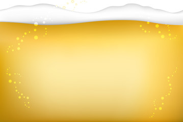 乾杯 クラフトビール 黒ビール コピースペース グラス ベクター イラスト お酒 アルコール Wall Mural Chromame
