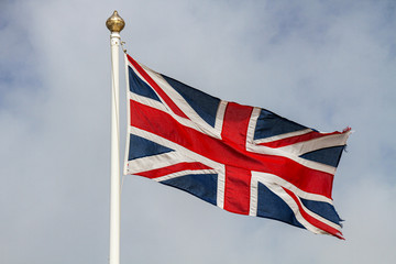 Flagge von England Union Jack
