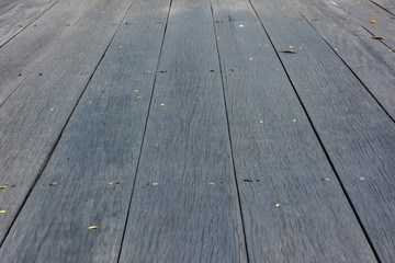 Wood flooring with old wood grain