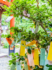 Temple au Japon