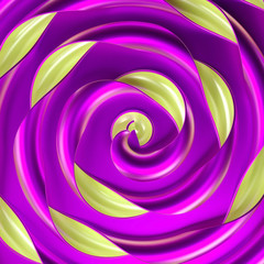 Elegant minimal background. 3d illustration, 3d rendering.