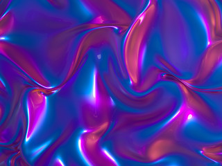 Abstract colorful background. 3d illustration, 3d rendering.