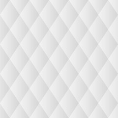 White background. Abstract geometric seamless pattern design. Vector illustration. eps 10