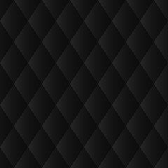 Fototapeta na wymiar Black background. Abstract geometric seamless pattern design. Vector illustration. eps 10
