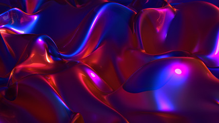 Abstract colorful background. 3d illustration, 3d rendering.