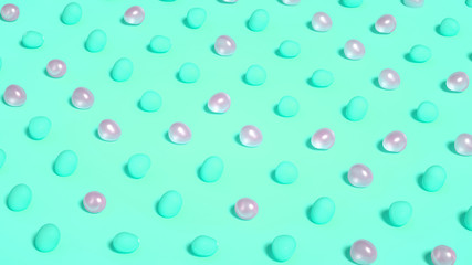 Beautiful background with geometric shape. 3d illustration, 3d rendering.