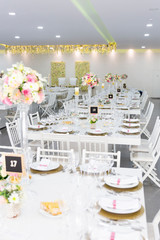 decoração de mesas para casamentos