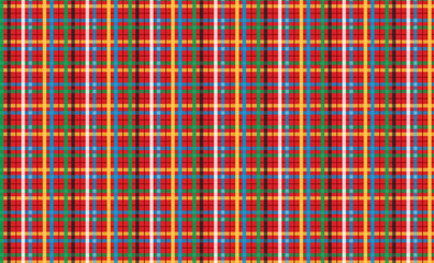 Beautiful pattern of loincloth in many colors.