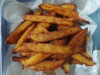 fried fish and chips