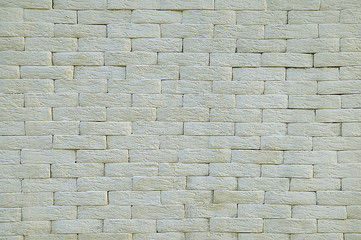 Old grey brick wall texture