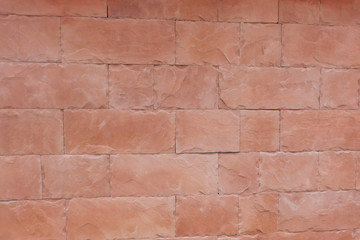 old red brick wall background