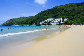 23 November 2019 - Nai harn beach in phuket Thailand