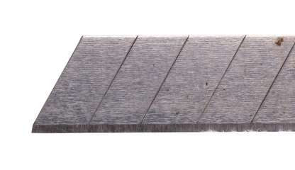 Box cutter / stanley knife isolated on white