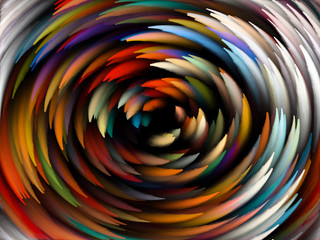 Swirling Paint